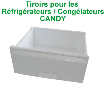 tiroirs pour les rfrigrateurs et conglateurs de la marque candy