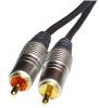 2x RCA mâle