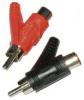 2x RCA mâle + fiche Extra femelle