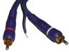 2x RCA mle + cable TC