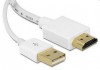 HDMI-A-mle + USB-2.0-A-mle