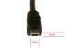 Mini-USB-2.0-fiche male 8Pin