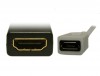  HDMI-A-jack + 1x Micro-USB-2.0-B-jack                                                                                                                                                                                                                         