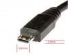  Micro-USB-2.0-B-mâle (11pin MHL / MyDP)