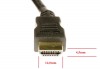  HDMI-A-fiche mâle                                                                                                                                                                                                                                             