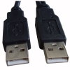  2x USB-2.0-A-Prise male