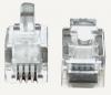 RJ10 mâle(Pins4/4)