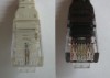 Fiche RJ45 (Western 8/2) + Fiche RJ45 (Western 8/6) {{Patch CAT LAN Network}}