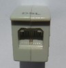  Fiche jack RJ45-(Western 8/2) {{Patch CAT LAN Network}}