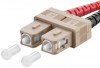 connecteur mâle fibre optique SC
