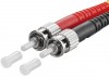 connecteur mâle fibre optique ST
