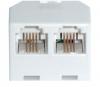 2x RJ11 femelle (RJ6/4)