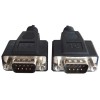fiche male 2x9 BROCHES (D-SUB)