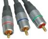  3x RCA mle RVB