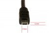  Mini-USB-2.0-fiche male 8Pin                                                                                                                                                                                                                                  