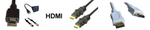 câbles et accessoires hdmi