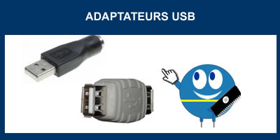 adaptateurs usb