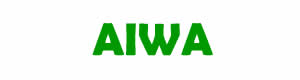 Pièces détachées pour la réparation des appareils Aiwa