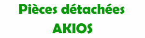pièces détachées pour la réparation des appareils Akios
