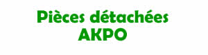 Pices dtaches pour la rparation des appareils Akpo