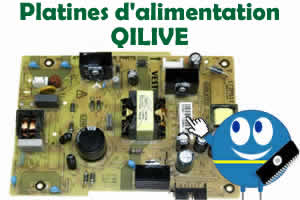 platine alimentation pour les tlvisions QILIVE