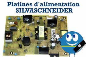 platine alimentation pour les tlvisions SILVASCHNEIDER