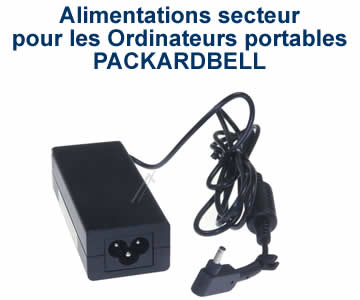 alimentations secteur pour les ordinateurs portables PACKARDBELL