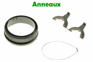 Anneaux de remplacement pour les appareils lectromnagers et audiovisuels