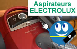 Pièces et composants pour les aspirateurs ELECTROLUX