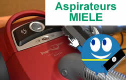 Pices et composants pour les aspirateurs MIELE