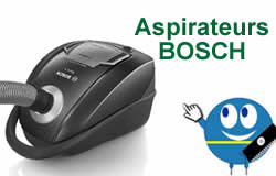 Pièces et composants pour les aspirateurs Bosch