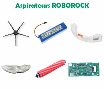 pices et composants pour les aspirateurs robot ROBOROCK