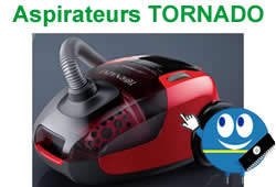 Pices et composants pour les aspirateurs Tornado