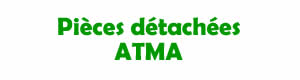 Pices dtaches pour la rparation des appareils Atma