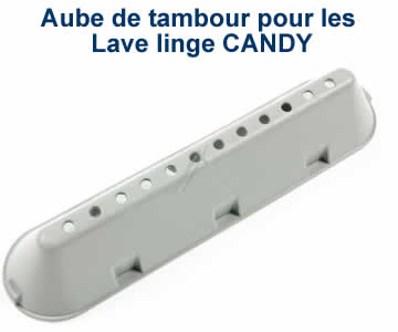 Aube de tambour CANDY AUBE DE TAMBOUR - 41021913