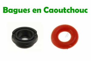 Bagues en caoutchouc de remplacement pour les appareils électroménagers