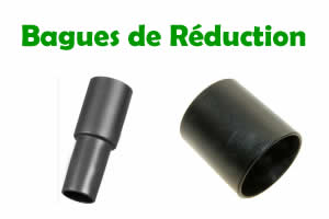 Bagues de réduction de remplacement pour les appareils électroménagers