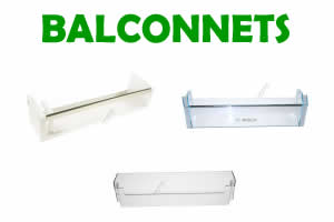 Balconnets de remplacement pour les rfrigrateurs