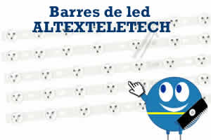 barres led pour les tlvisions ALTEXTELETECH