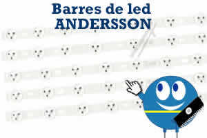 barres led pour les tlvisions ANDERSSON