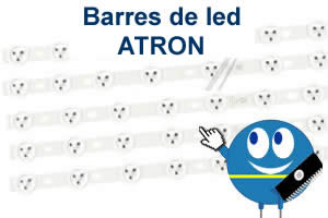 barres led pour les tlvisions ATRON