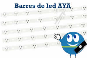 barres led pour les tlvisions aya