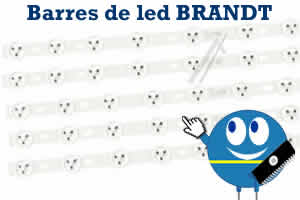 barres led pour les tlvisions BRANDT