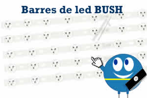 barres led pour les tlvisions bush