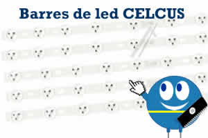 barres led pour les tlvisions celcus