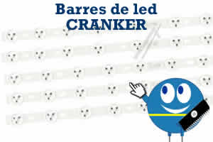 barres led pour les tlvisions CRANKER