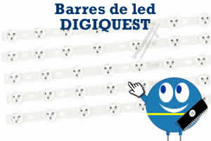 barres led pour les tlvisions DIGIQUEST