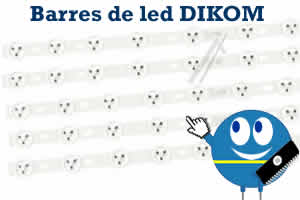 barres led pour les tlvisions dikom