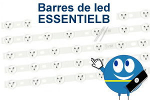 barres de led de remplacement pour la rparation des tlvisions ESSENTIELB
