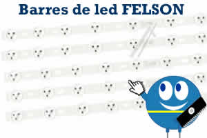 barres led pour les tlvisions felson